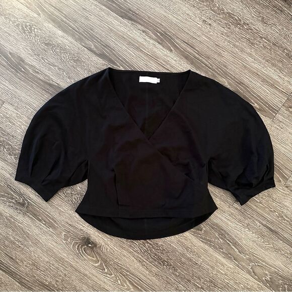MOUSSY VINTAGE Cache-Coeur 3/4-Sleeve tee - Picture 1 of 7
